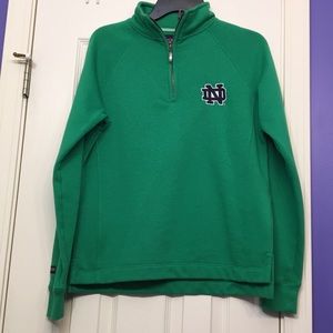 Notre Dame Quarter Zip